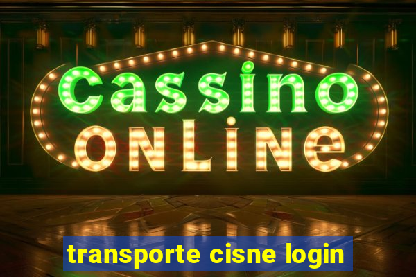 transporte cisne login